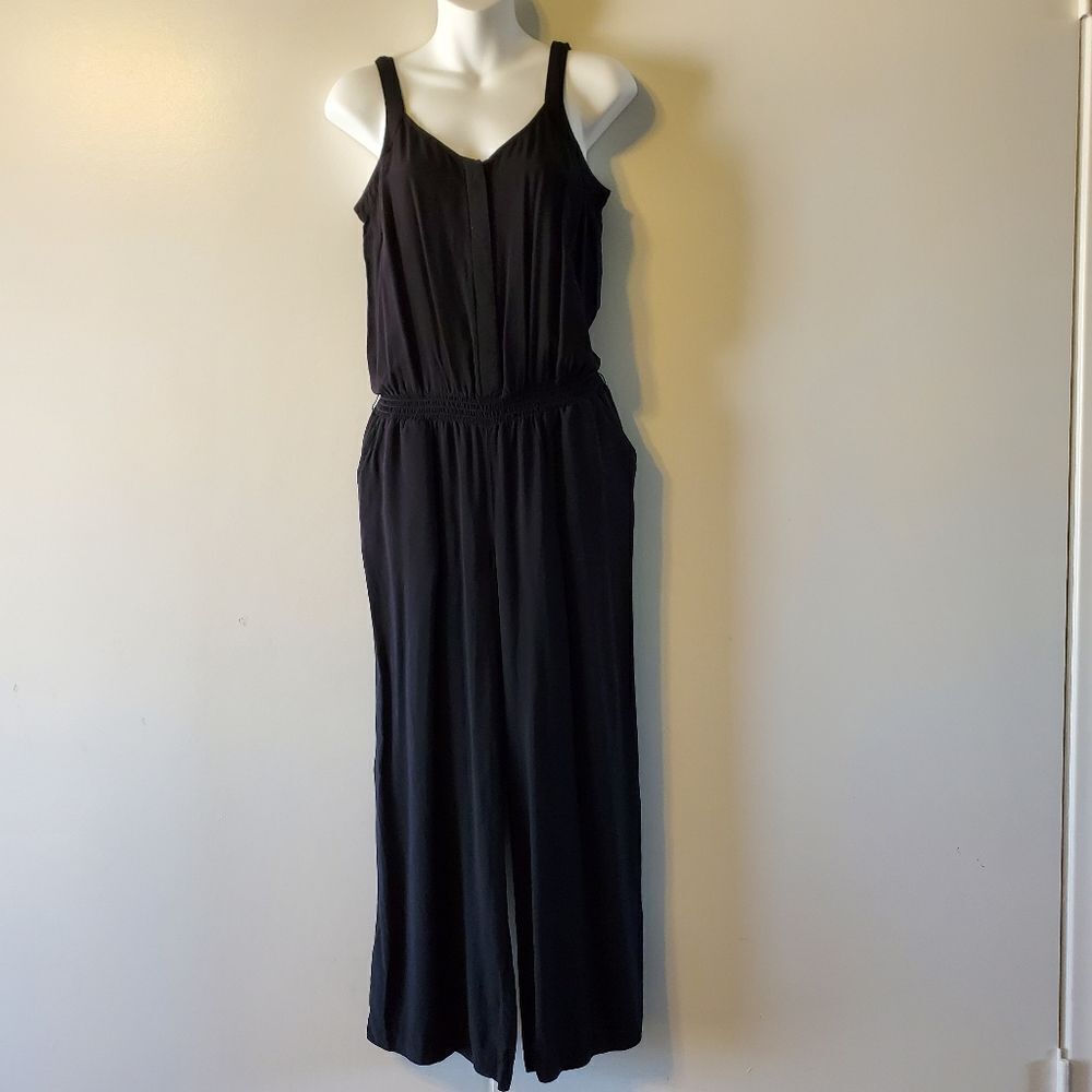 Black jumpsuit